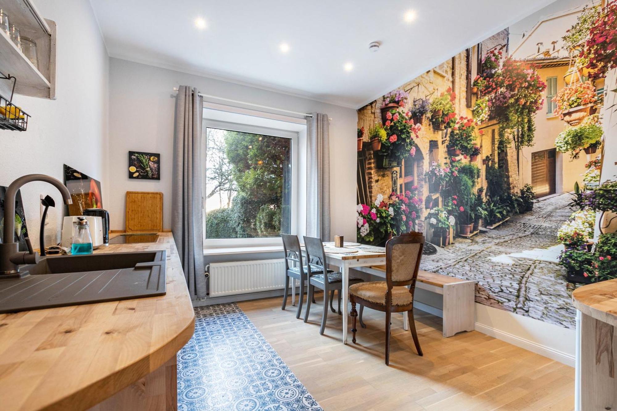 Apartment Blauquarz Und Rauchquarz