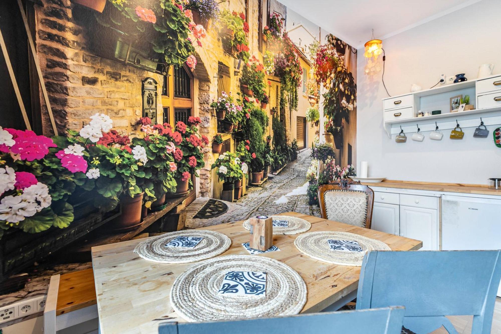 Blauquarz Und Rauchquarz Apartment *
