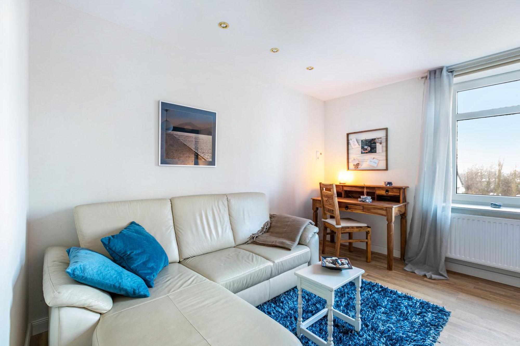 Blauquarz Und Rauchquarz Apartment *