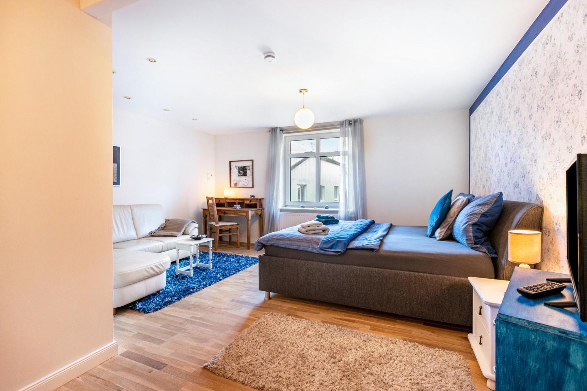 Blauquarz Und Rauchquarz Apartment *